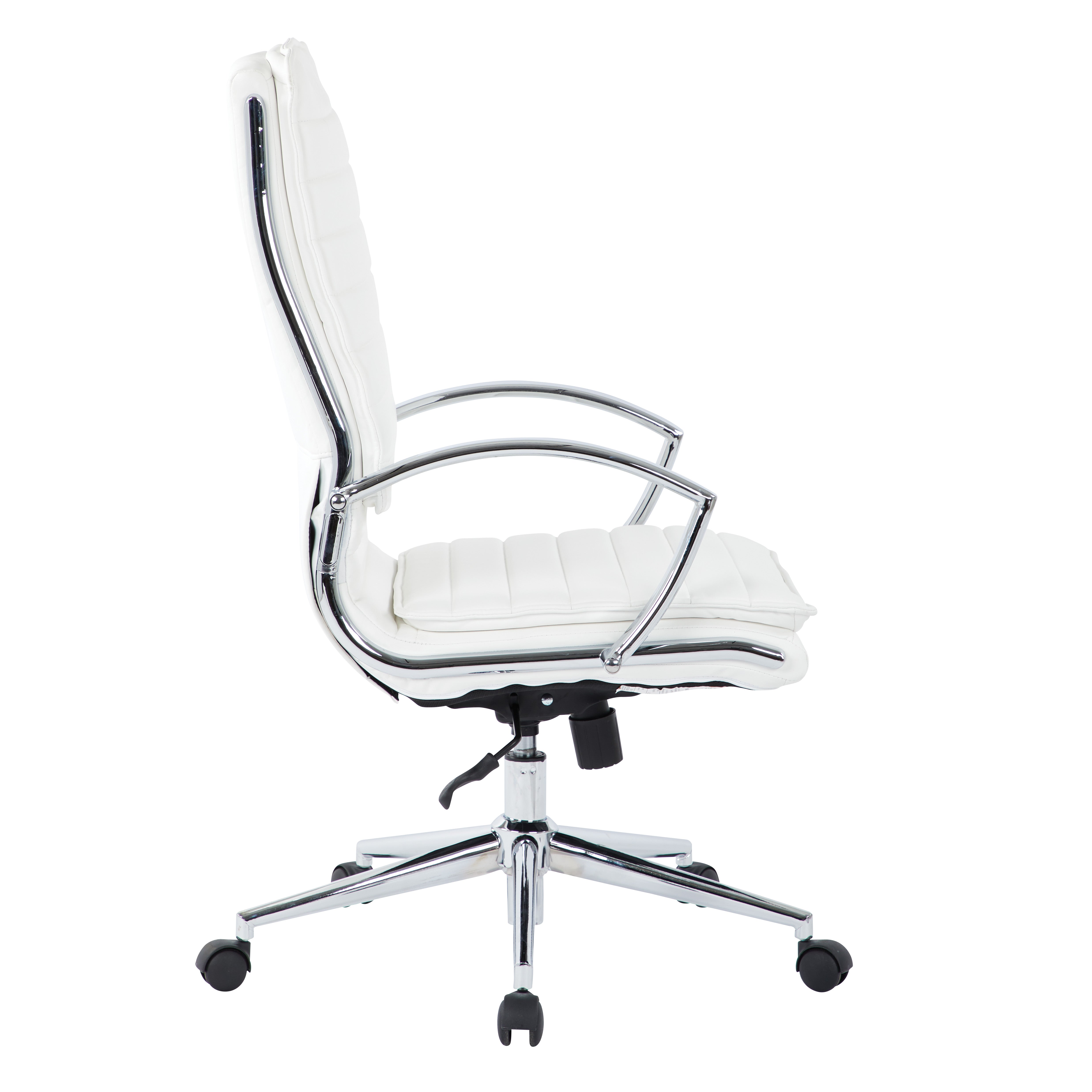 High Back Manager's Faux Lthr Chair